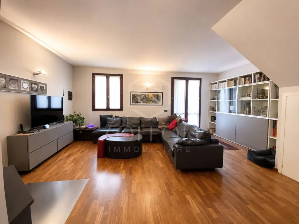 Séjour - Ristrutturated Semi-Detached Villa in Ravenna