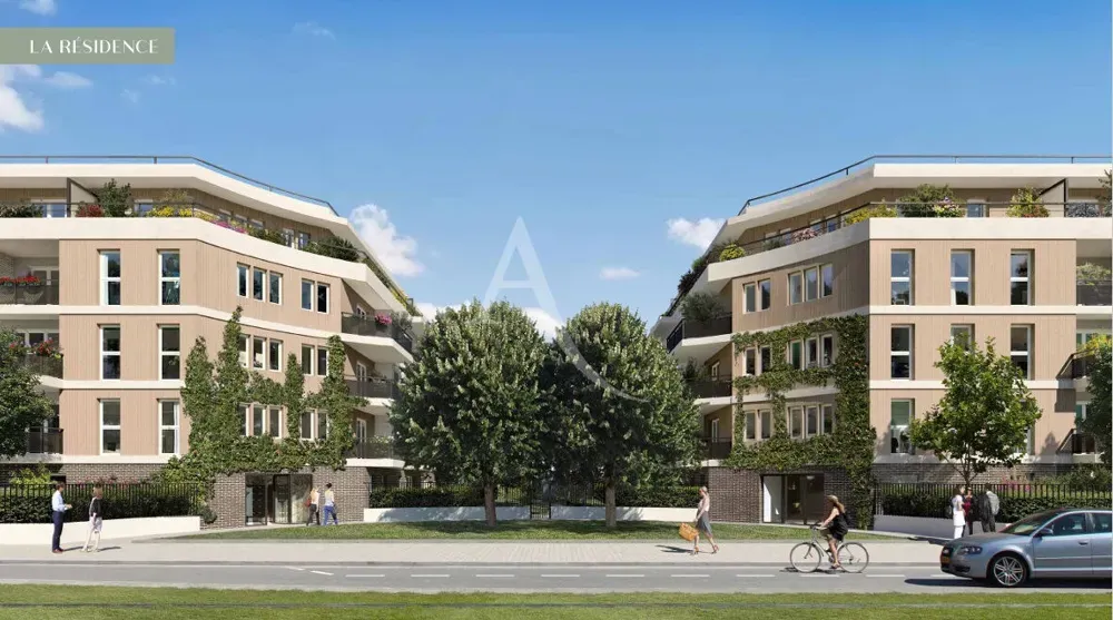 Extérieur - Appartement Neuf avec Balcon à Avrillé
