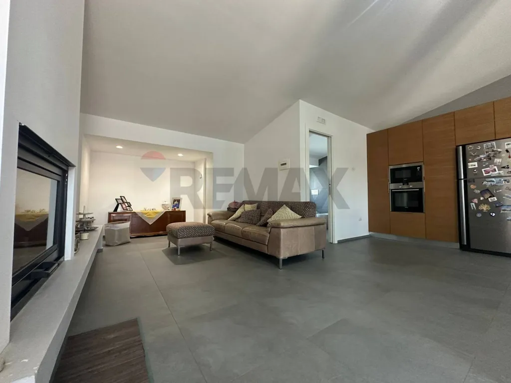 Séjour - Modern Apartment with Panoramic Terrace in Matera