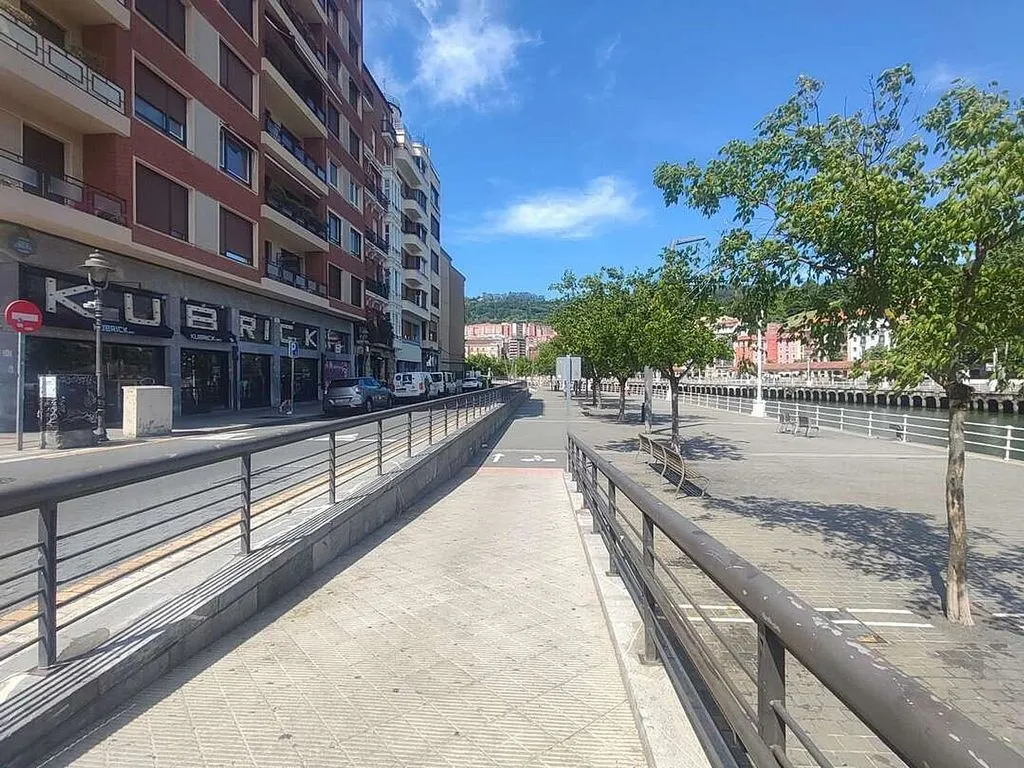 Reformed Flat with Balcony in Abando