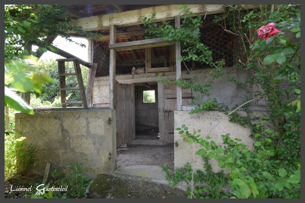 Jardin - Corps de ferme à rénover à Saint-Pierre-d’Eyraud