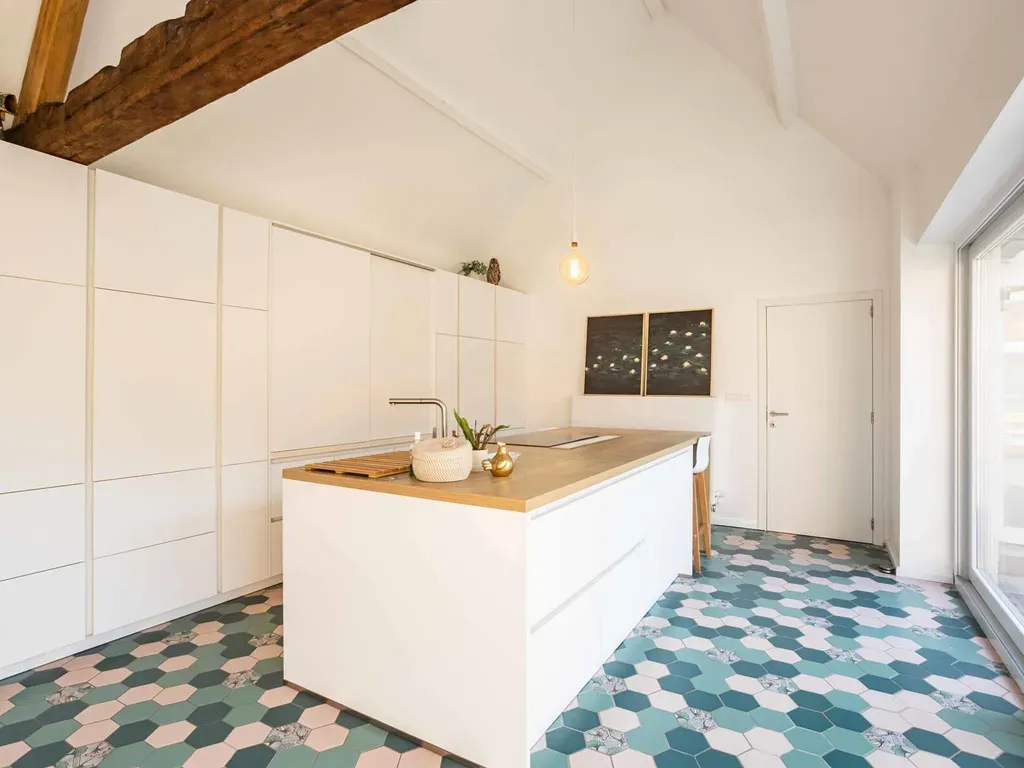 Köök - Versatile House with Loft in Geraardsbergen
