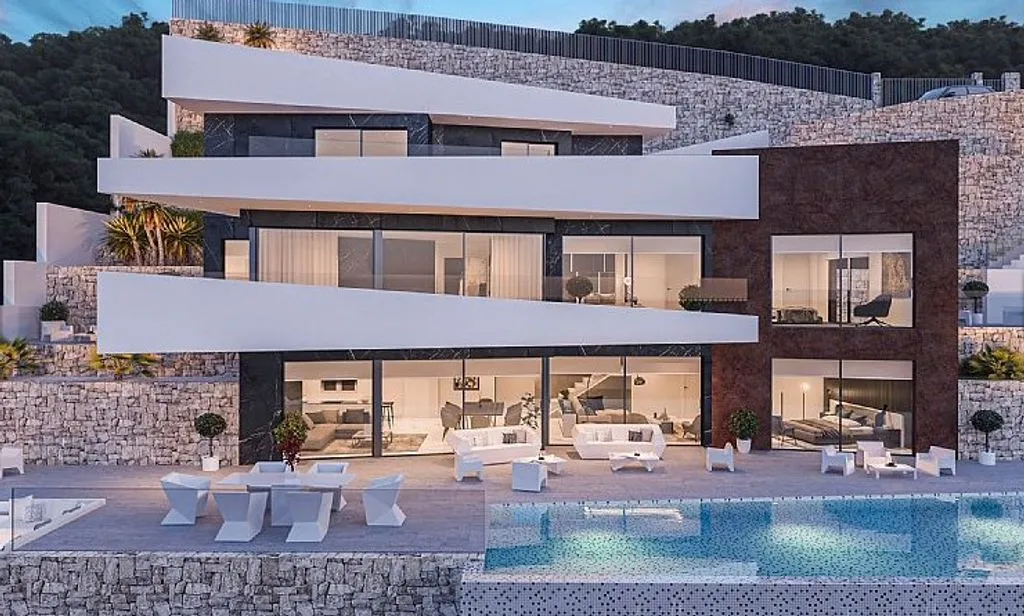 Piscine - New Villa with Pool in Benissa