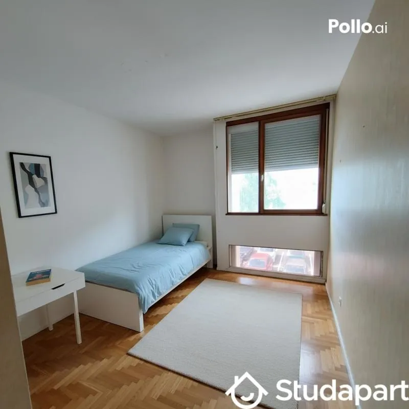 Bedrooms - Shared Flat with Terrace in Central Location