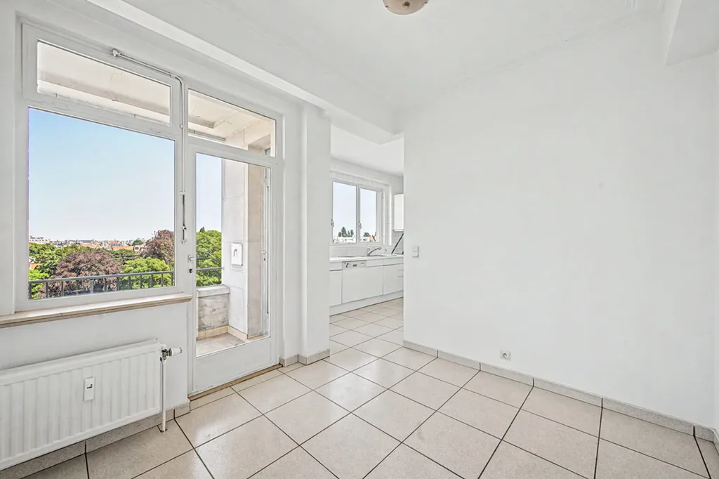 Pièces - Appartement avec terrasse à Ixelles