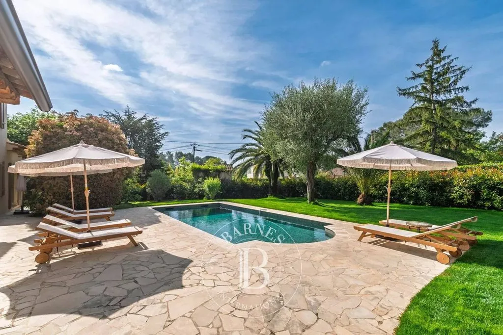 Piscina - Luxury Villa with Pool in Roquefort-les-Pins