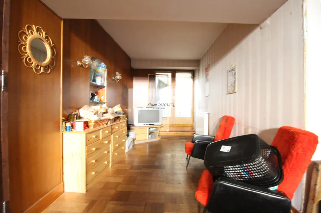 Séjour - Ensemble Immobilier avec Local Commercial à Saint-Affrique