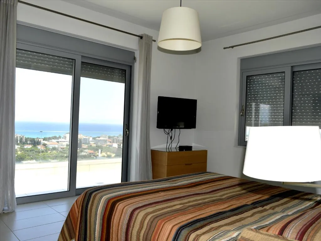 Camere da letto - Villa with Pool in Xylokastro, Corinthia