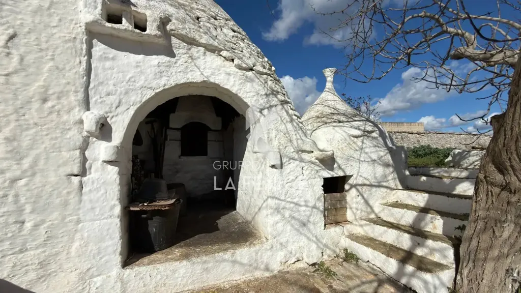 Extérieur - Villa with Trulli in Ceglie Messapica