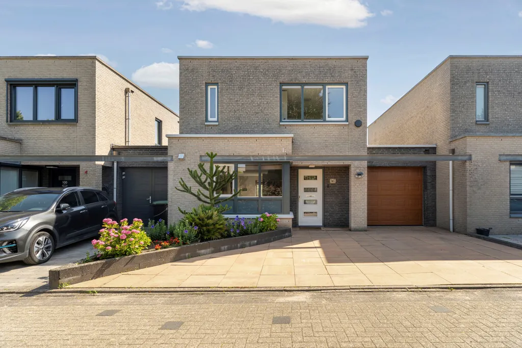 Extérieur - Semi-detached House with Garden in Almere