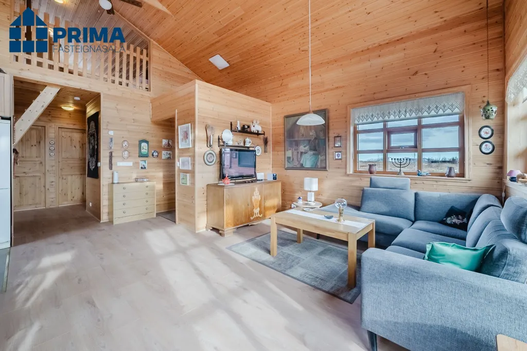 5-toaline maja asukohas Selfoss