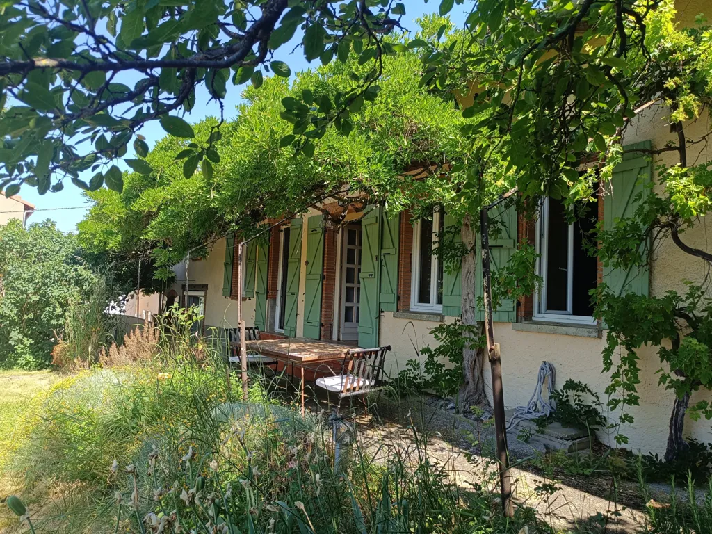 Jardin - Maison de Caractère avec Vue sur les Pyrénées
