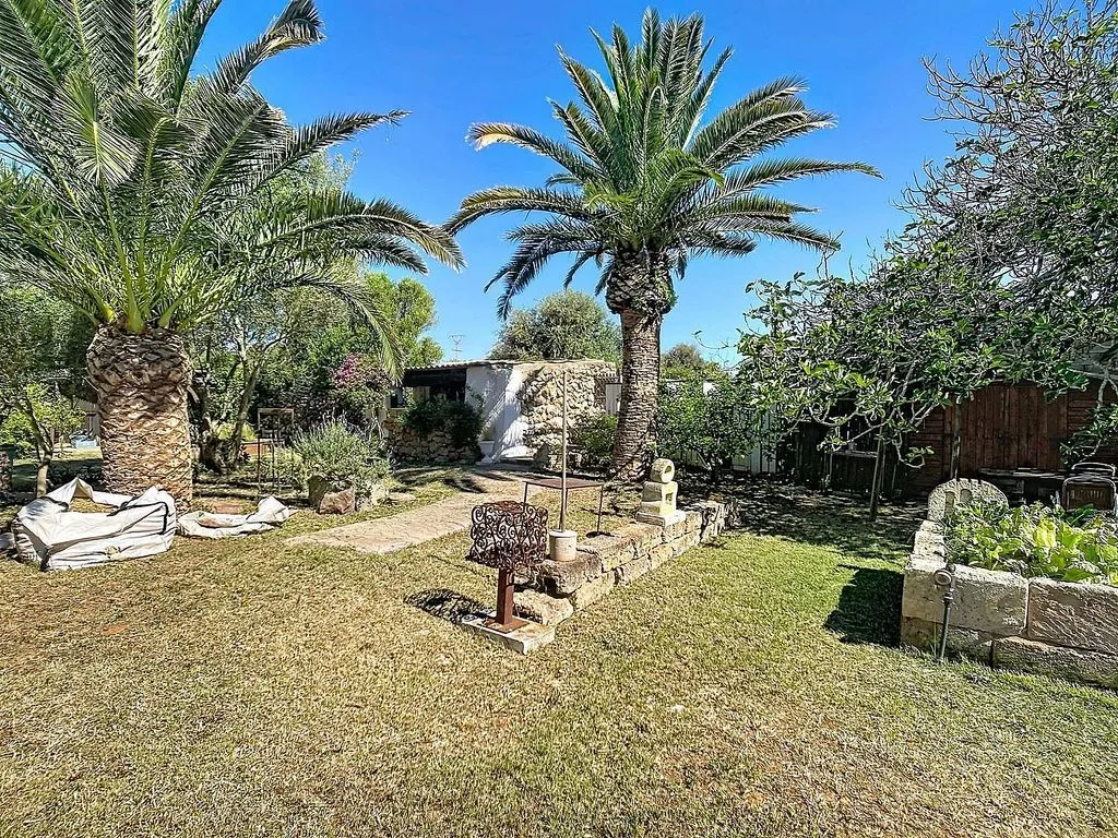 Aed - Rustic House with Pool and Terrace in Ciutadella