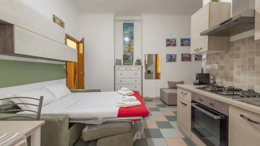 Magamistoad - Cozy Studio in Central Milan