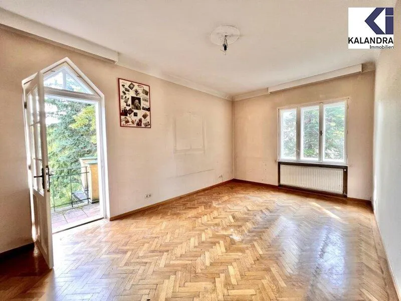 Rooms - Classical Altbau Villa with Terrace in Gersthof