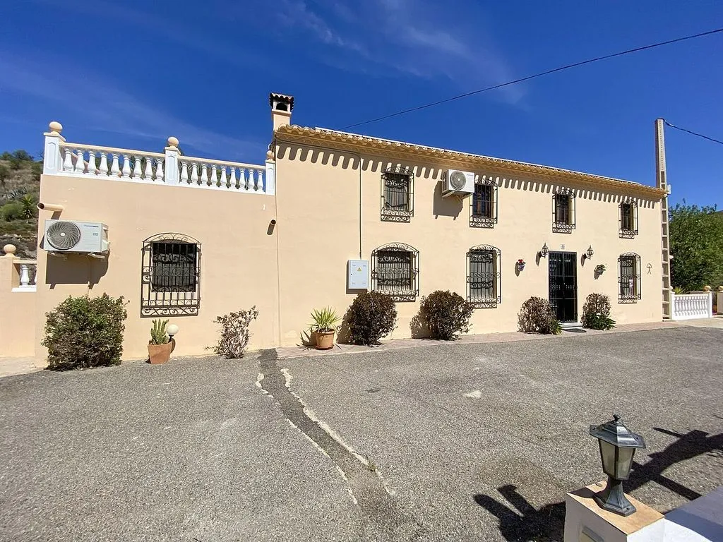 Extérieur - Rustic House with Terrace in Huércal-Overa