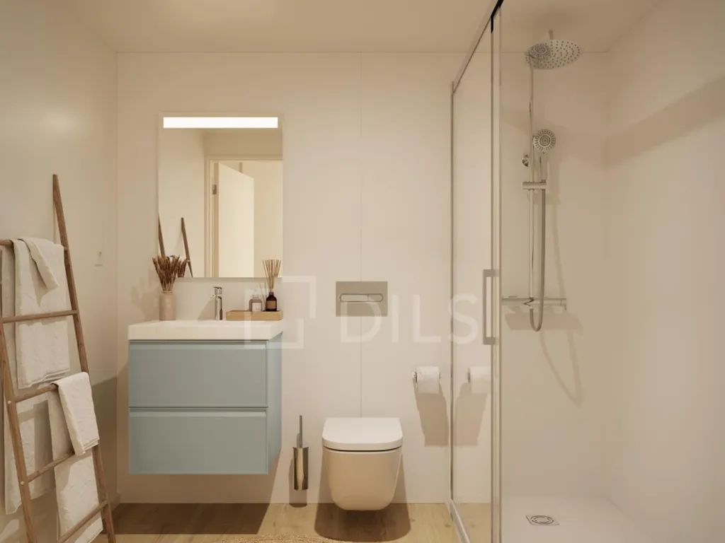 Bagni - Contemporary Apartment with Balcony in Maia