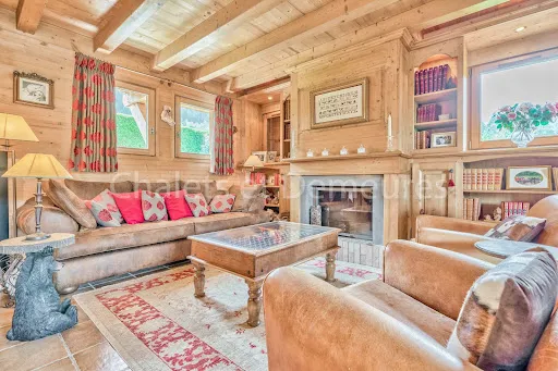 Elutuba - Luxury Chalet with Panoramic Views in Combloux