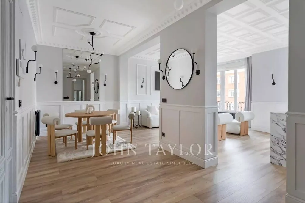 Söögituba - Luxury Flat with Balconies in Salamanca, Madrid