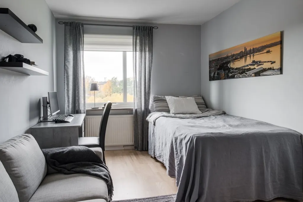 Chambres - Apartment with Balcony and View in Göteborg