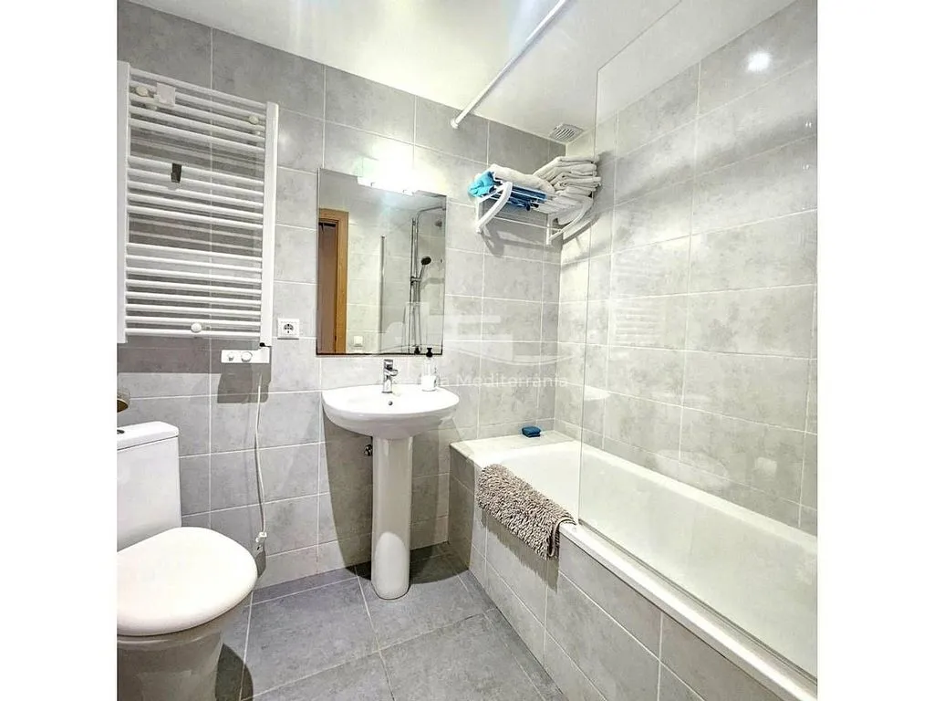 Salles de bain - Bright Apartment with Terrace in Port d'Aro