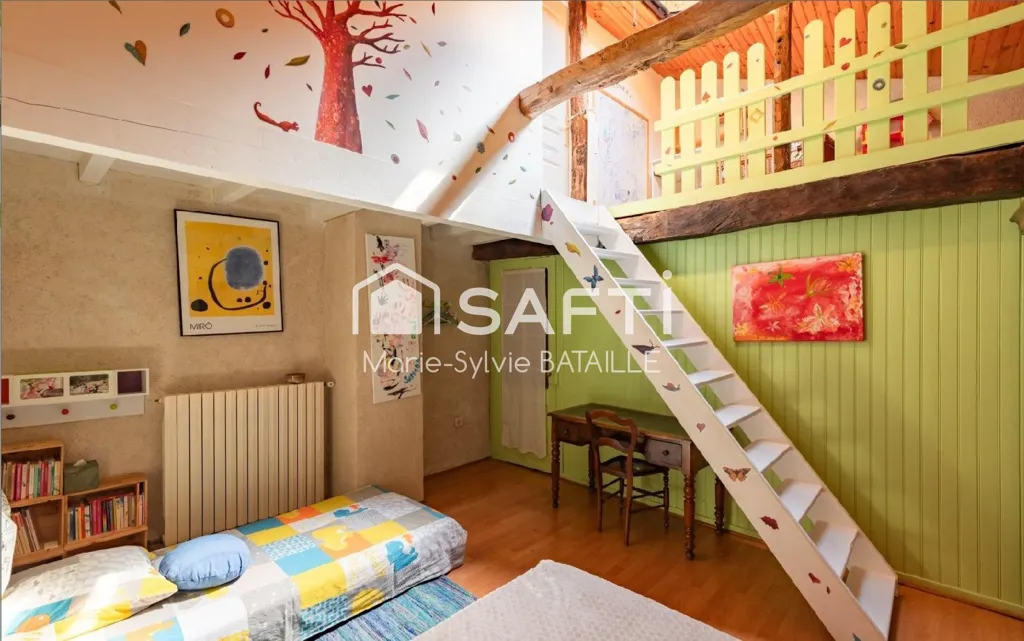 Magamistoad - Stone Cottage with Pool in Lombers