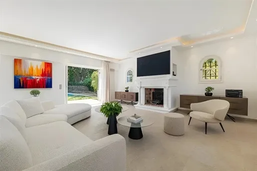 Soggiorno - Renovated Villa with Pool in Valbonne