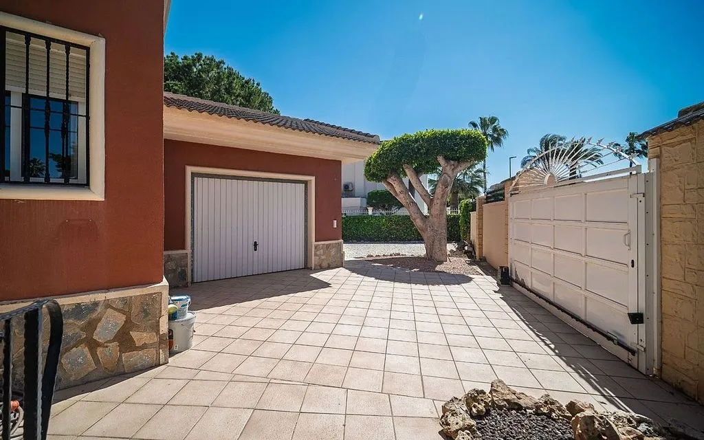 Extérieur - Chalet with Pool and Terrace in Rojales