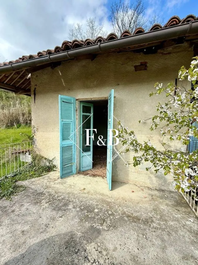 Esterno - Rustic Cottage with Valley View in Cortemilia