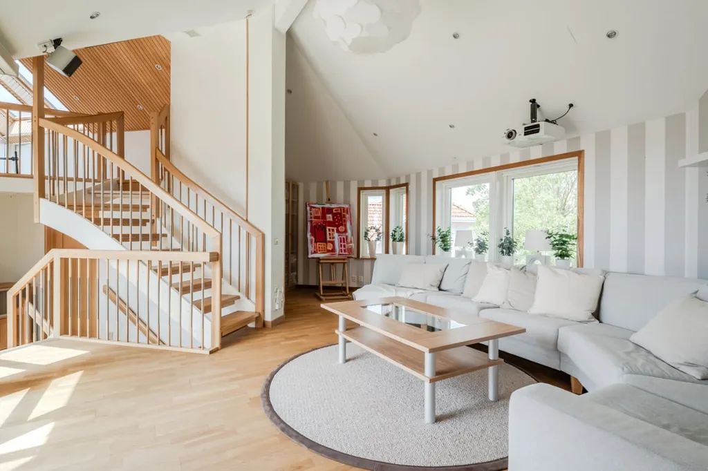 Pièces - Architectural Villa with Sea View in Södra Näs