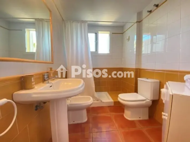 Salles de bain - Marine-View Penthouse in Islantilla