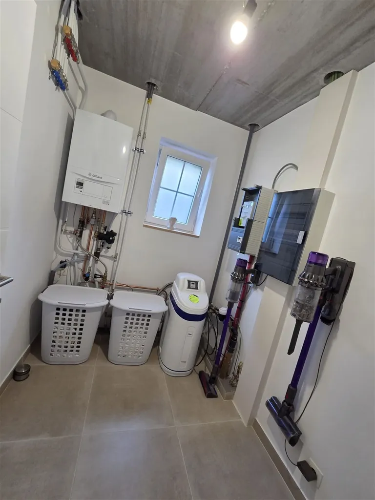 Pesuköök - Energy-Efficient 3-Bedroom House in Baugnies