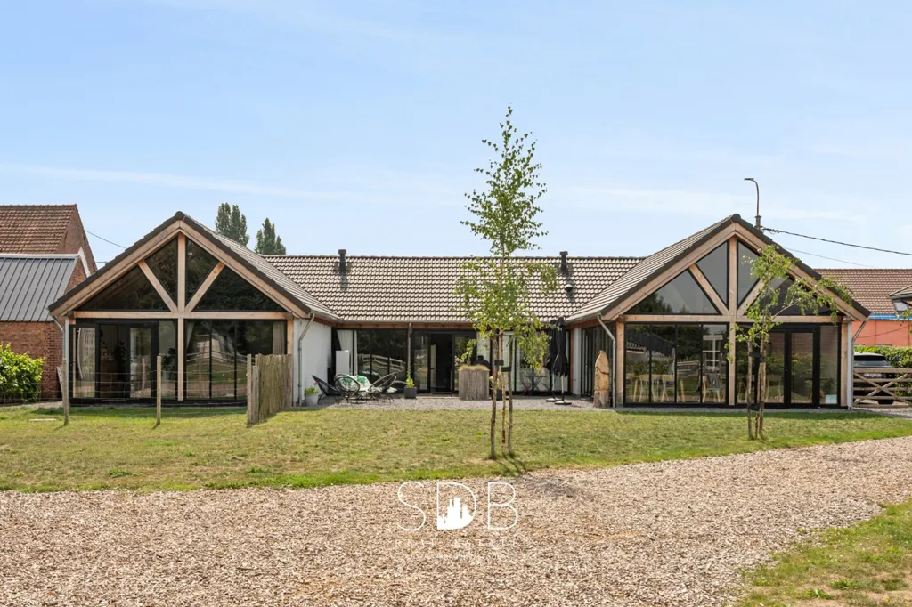 Välivaade - Contemporary House with Vineyard in Wachtebeke