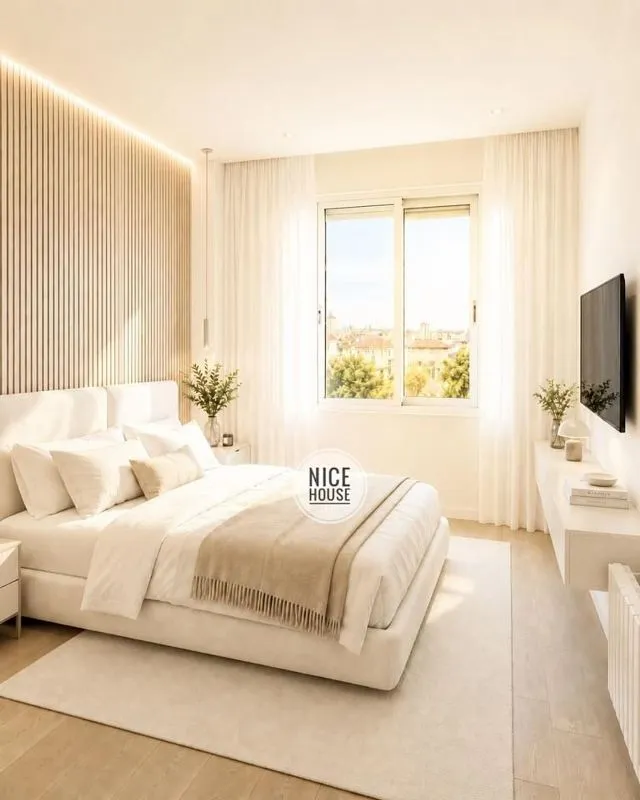 Chambres - Flat with Terrace in Aluche, Madrid