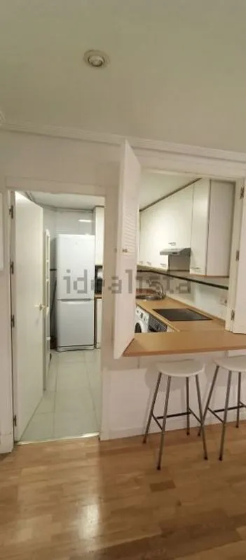 Cuisine - 1-Bed Apartment with Pool in Madrid