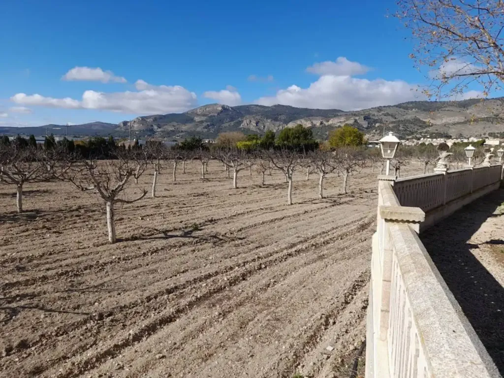 Giardino - Rustic Chalet with Pool in Polígono Carrasco