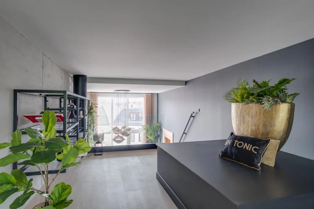 Elutuba - Historic Centre Apartment with Brink View in Deventer
