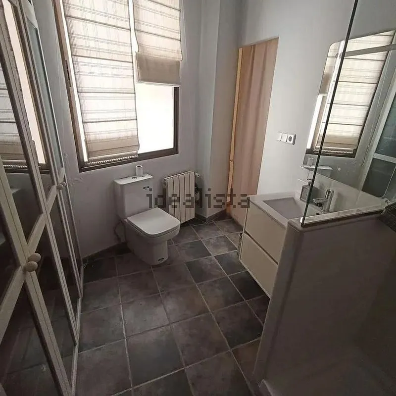 Salles de bain - Furnished Flat with Balcony in Russafa, Valencia
