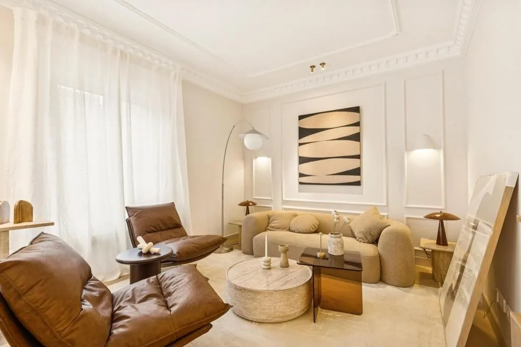 Elutuba - Luxury Flat with Furnished Interior in Madrid