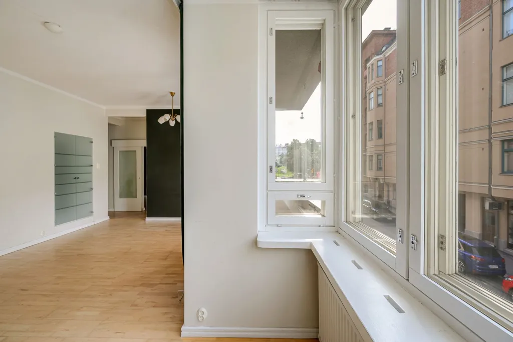 Soggiorno - Triangular Apartment with Balcony in Helsinki