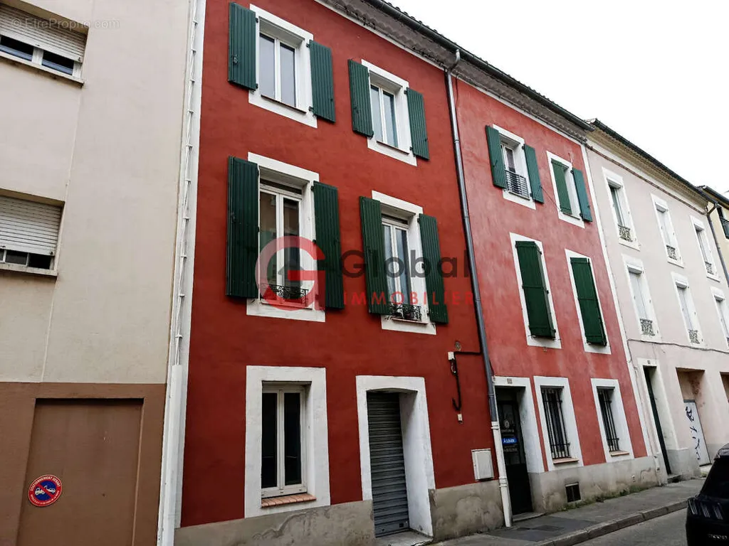 Välivaade - 8-Unit Building in Centre d’Alès