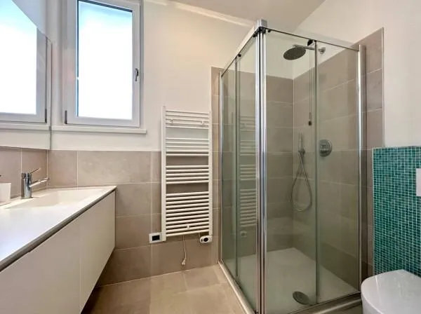 Salles de bain - Apartment with Pool in Jesolo Lido
