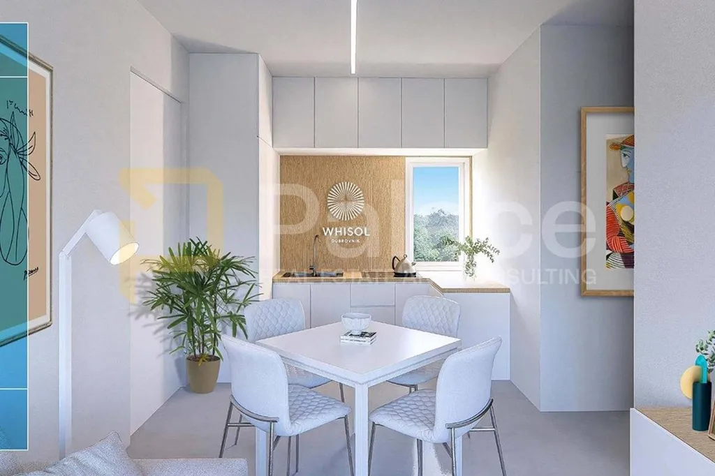 Söögituba - Modern Studio with Garden in Solitudo, Dubrovnik