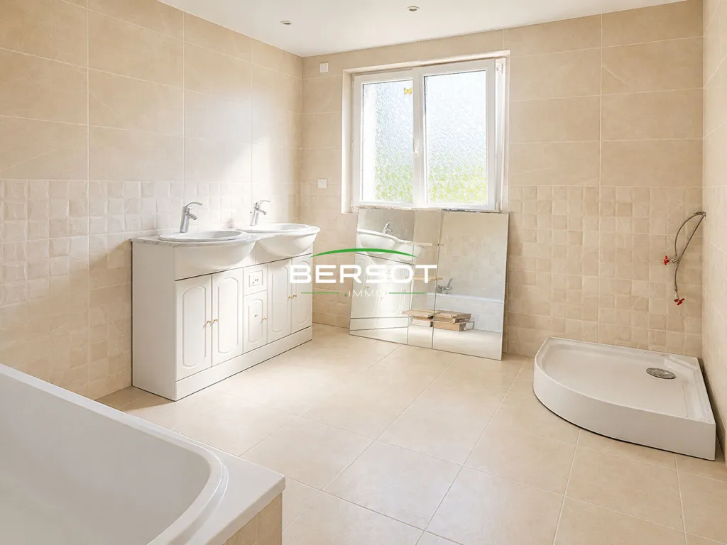 Bathrooms - Ground Floor Pavilion with Pool Potential near Vesoul