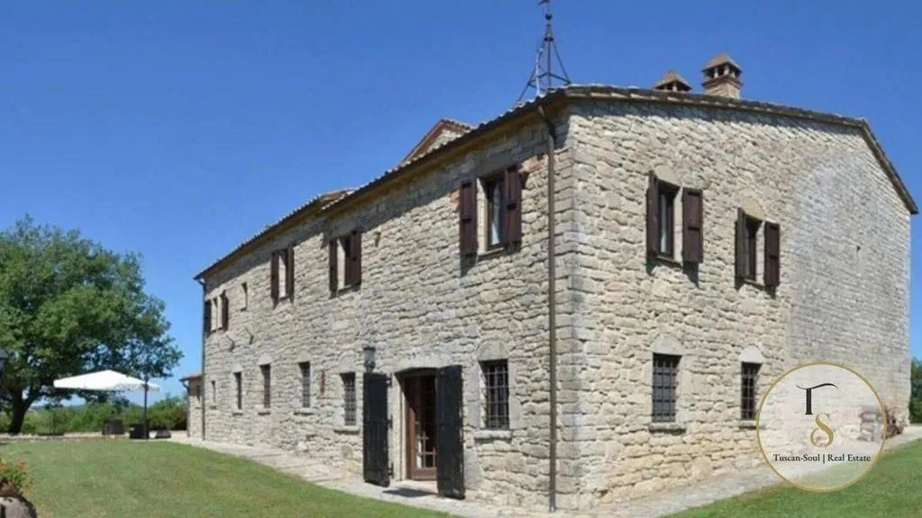 Esterno - Medieval Castle Villa with Pool in Baschi, Umbria