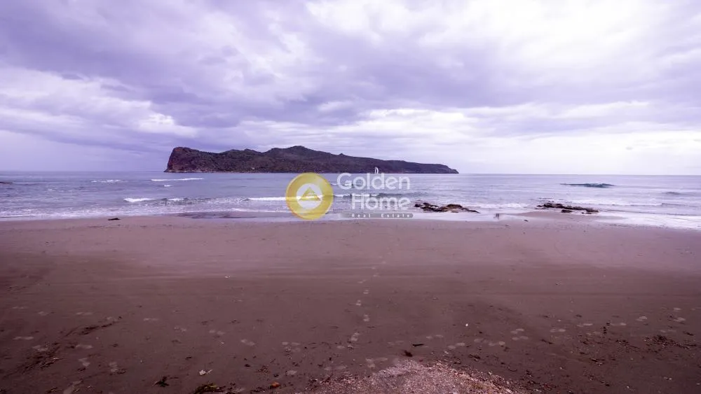 Commercial Plot with Sea View in Agia Marina, Chania