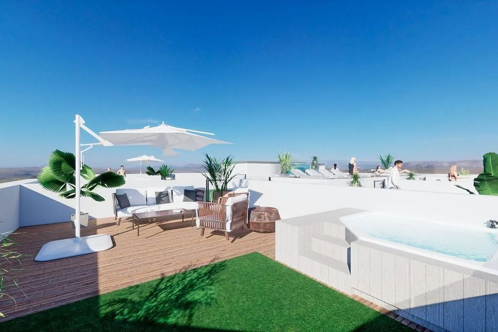 Terrasse - Luxury Flat with Pool in Torrevieja