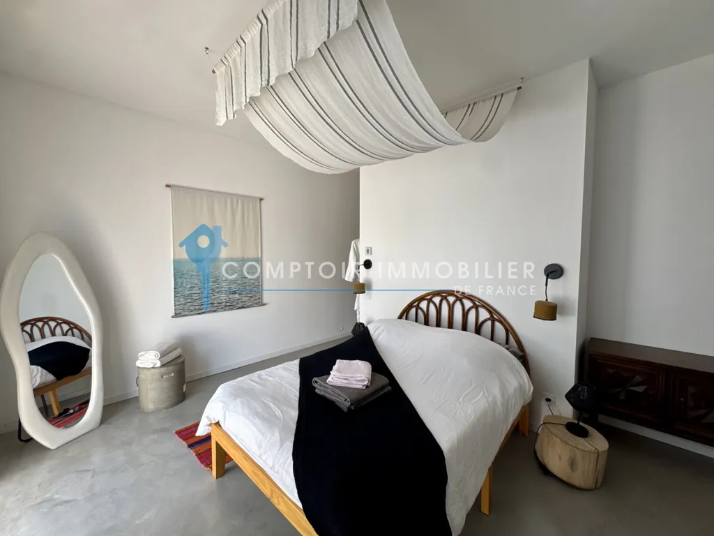 Chambres - Maison Luxueuse avec Vue sur St Côme à Clarensac