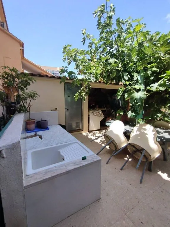 Terrasse - Luxury Adosado with Pool in Benidorm