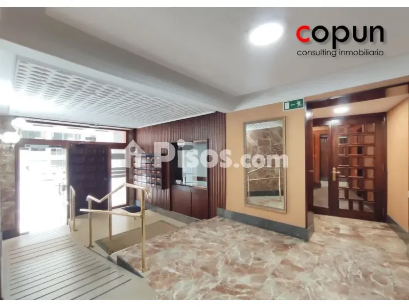 Hallway - Apartment with Terrace in Oviedo Centre